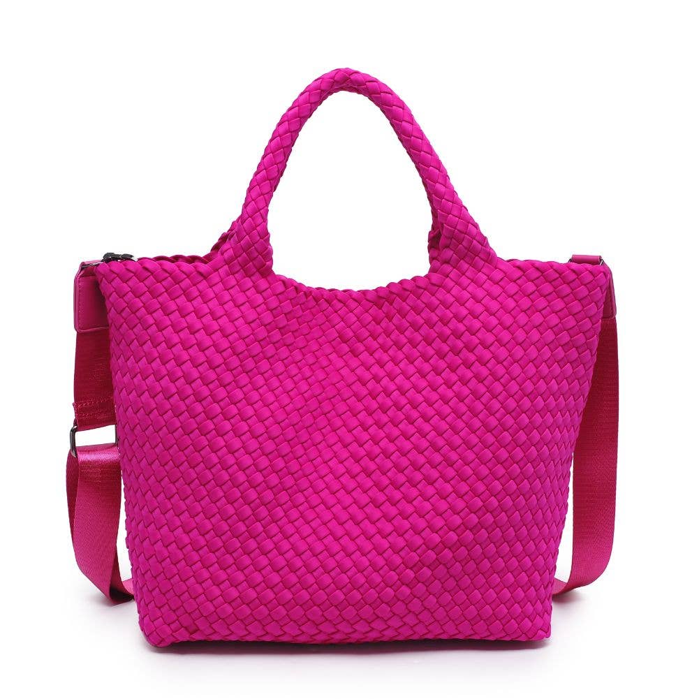 Sol & Selene: Sky's The Limit - Medium Woven Neoprene Tote