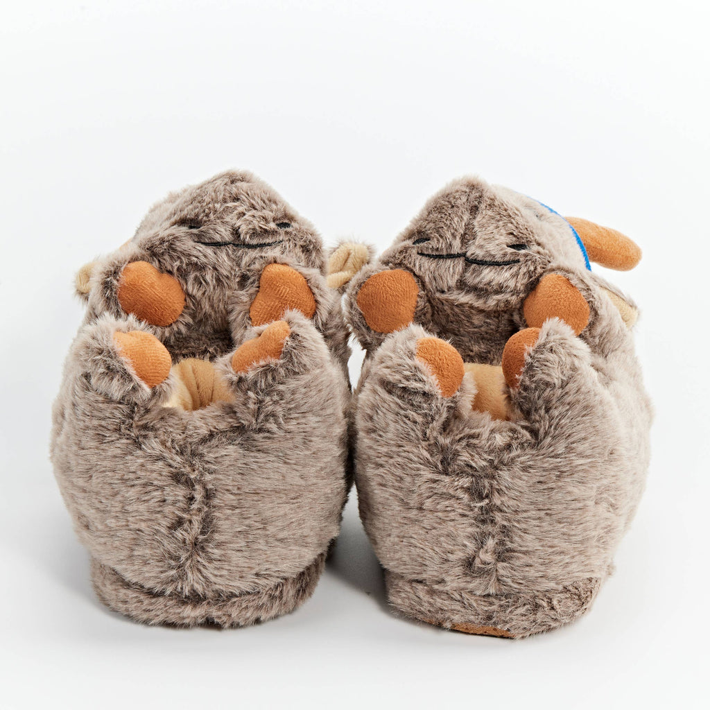 Oooh Yeah: Kid's Dash the Moose Non-Slip Slippers