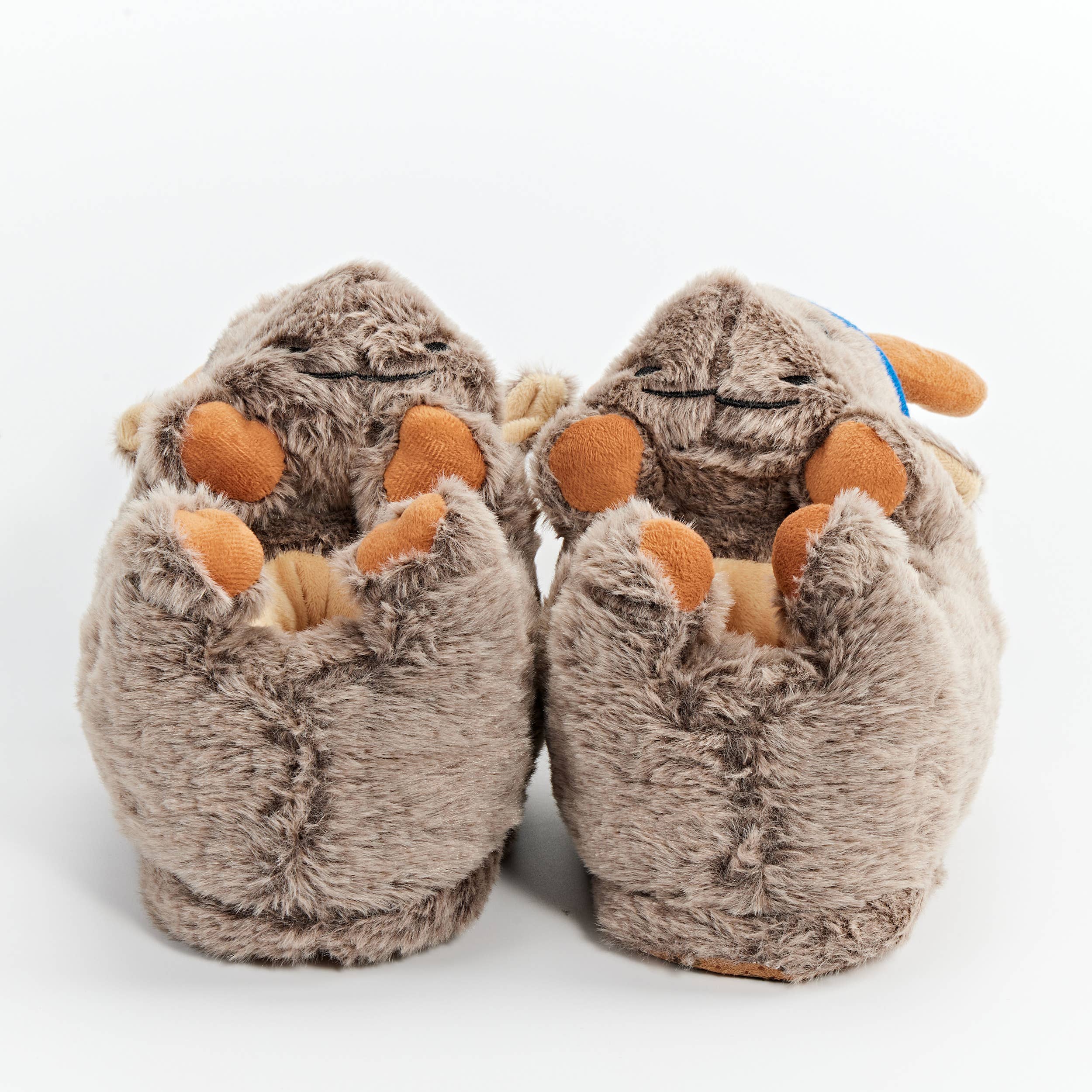 Oooh Yeah: Kid's Dash the Moose Non-Slip Slippers