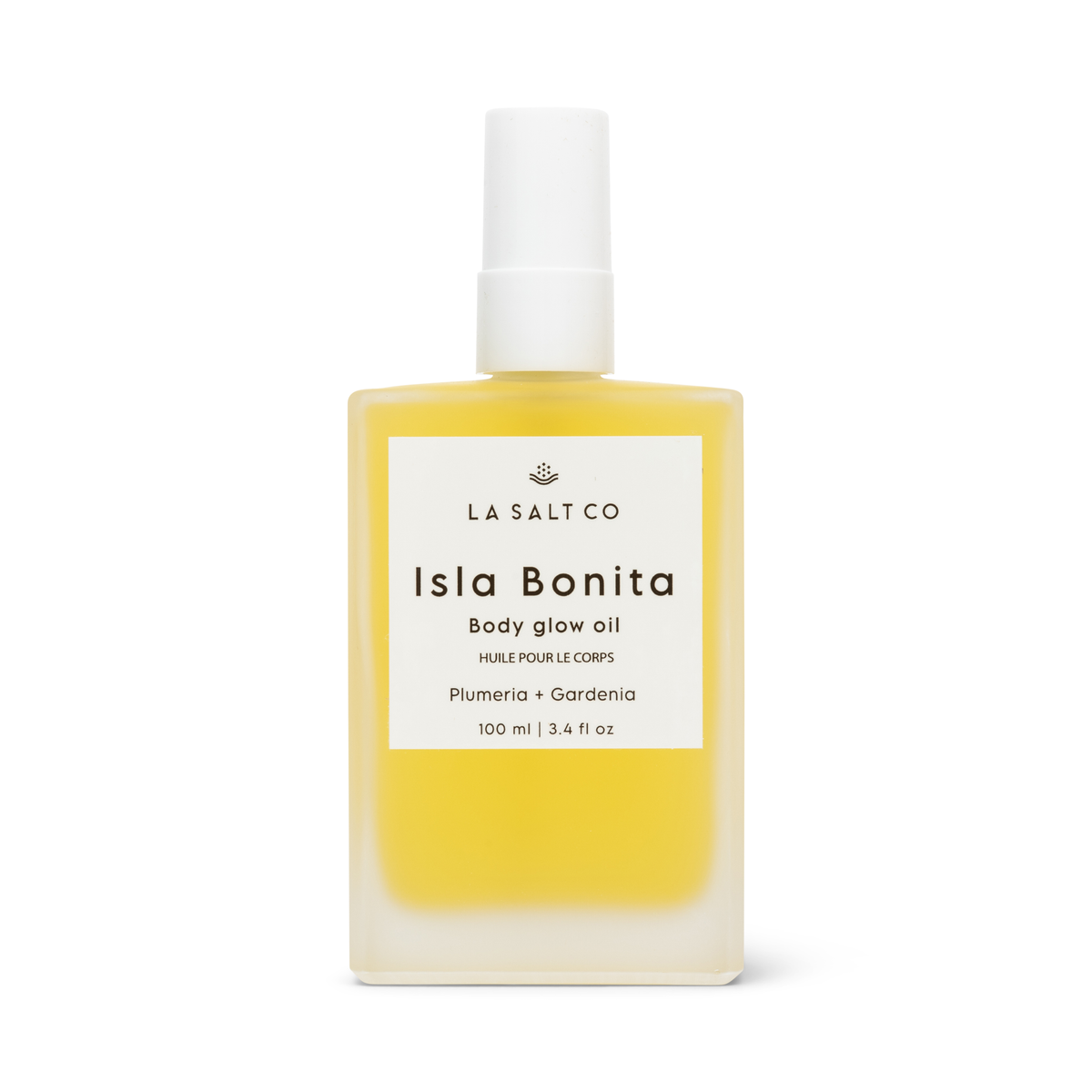 Los Angeles Salt Company Isla Bonita Body Glow Oil (3.4oz)