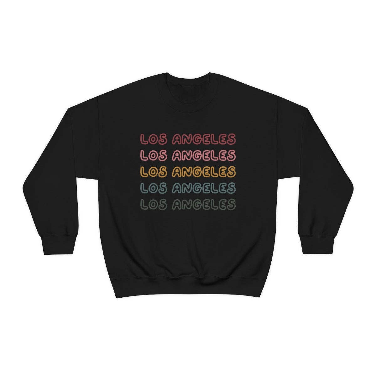 Hey Mountains: Los Angeles Retro Sweatshirt