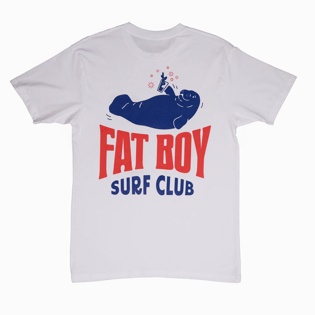 Fat Boy Surf Club: Mana-Tee(Shirt)