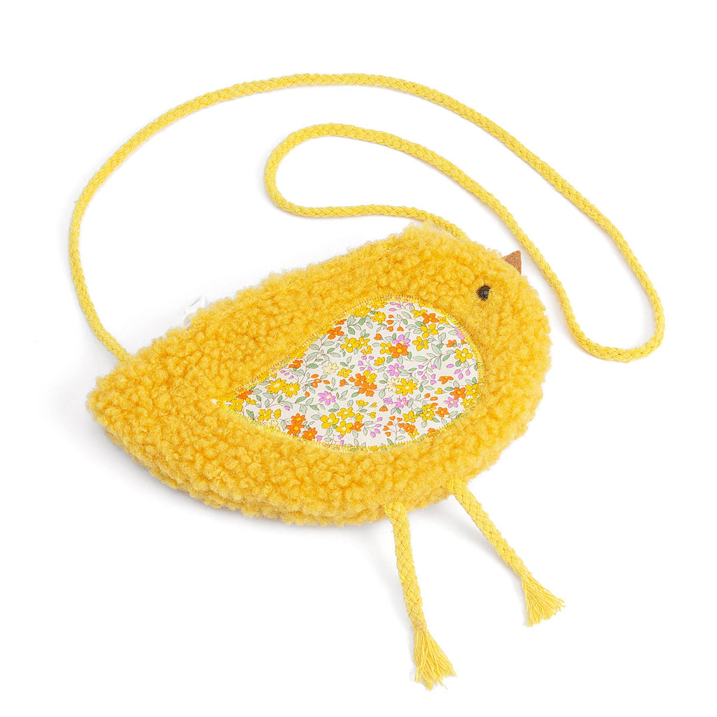 Peppercorn Kids: Kids Bird Chick Plush Crossbody Purse