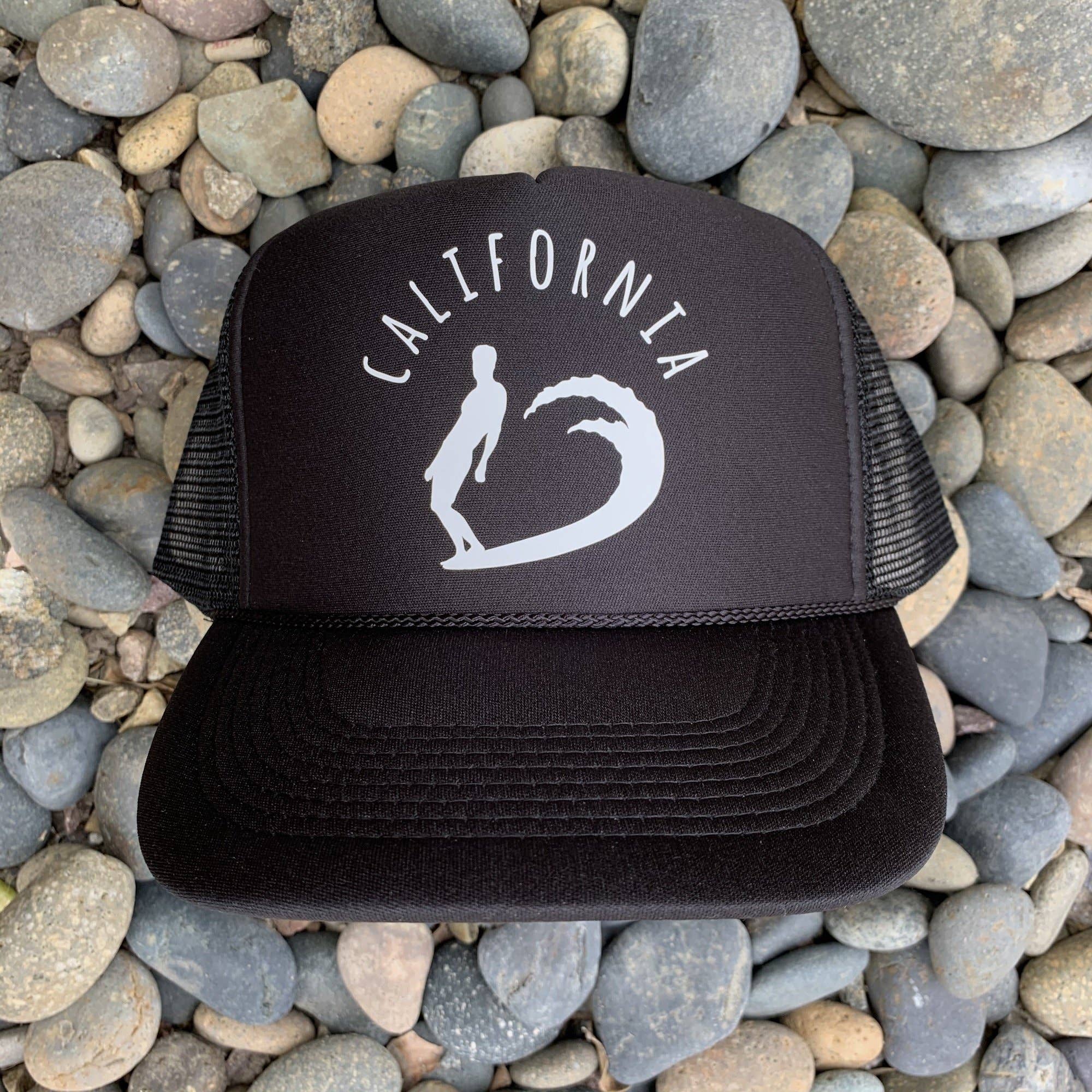 Pacific Coast Apparel: California Noserider Trucker Hat
