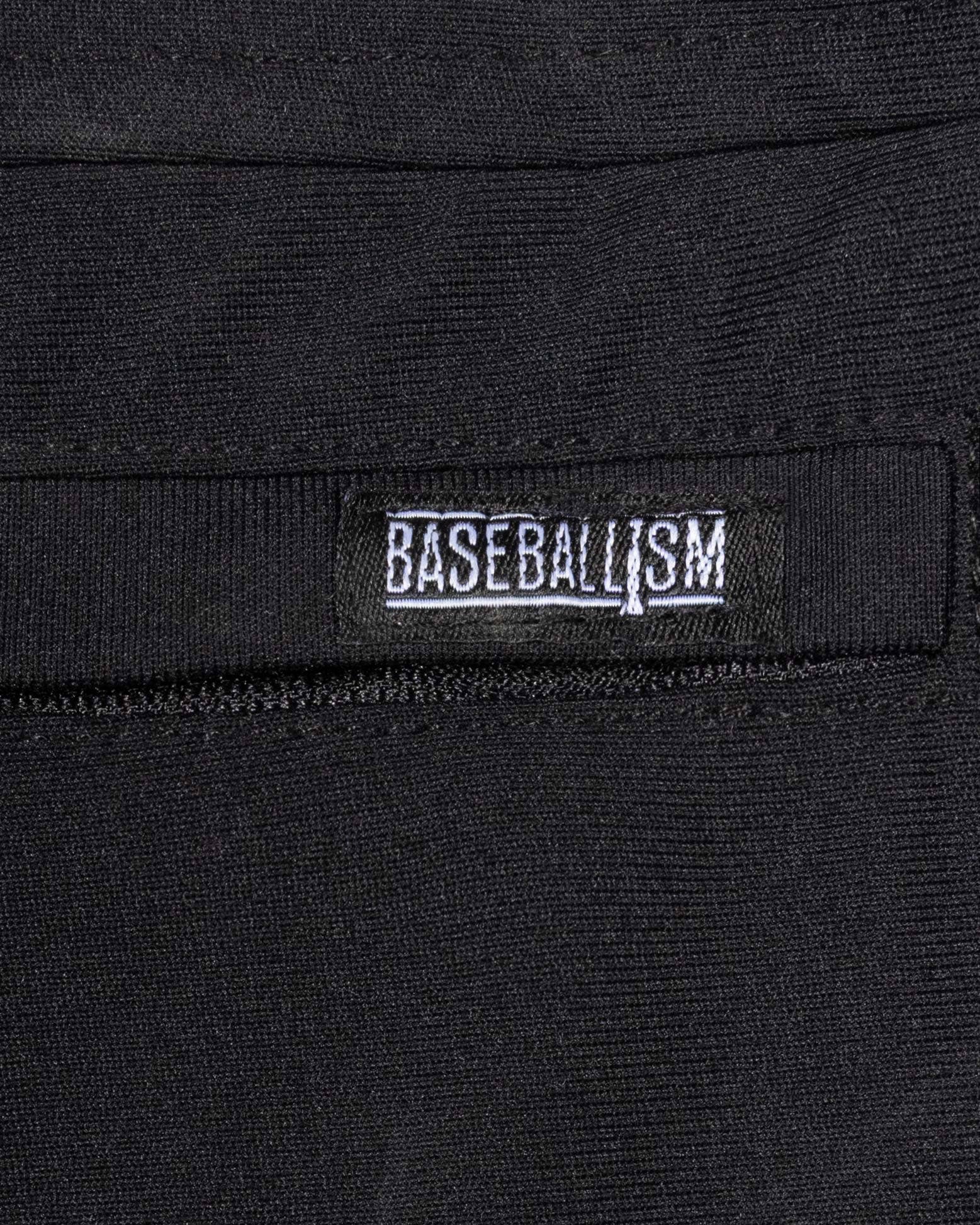 Baseballism: Ace Joggers (Black) - Youth