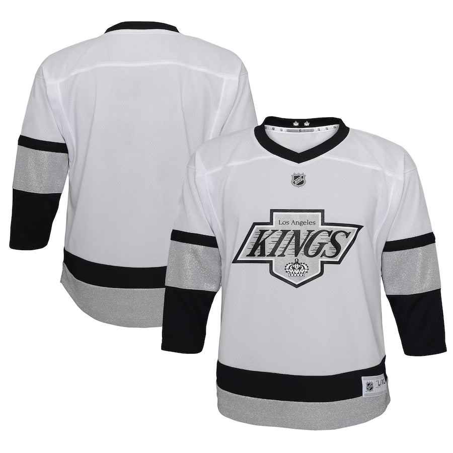 LA Kings: Youth Blank Premium Away Jersey