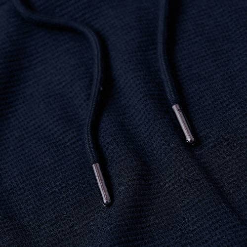 True Classic: Hoodie | Waffle | Navy
