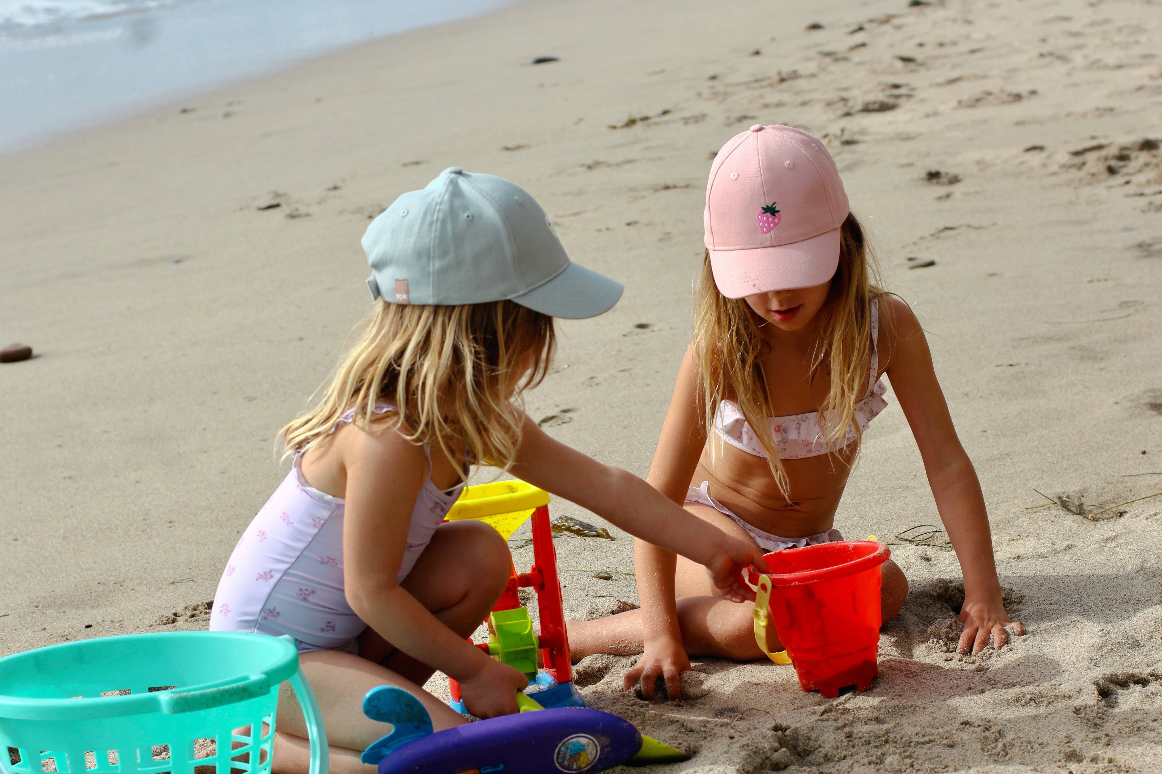 Peppercorn Kids: Kids Baseball Hat - Birdie