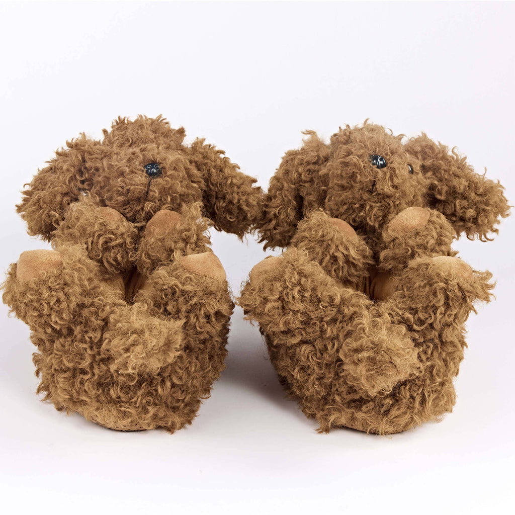 Oooh Yeah: Kid's Coco the Doodle Non-Slip Slippers