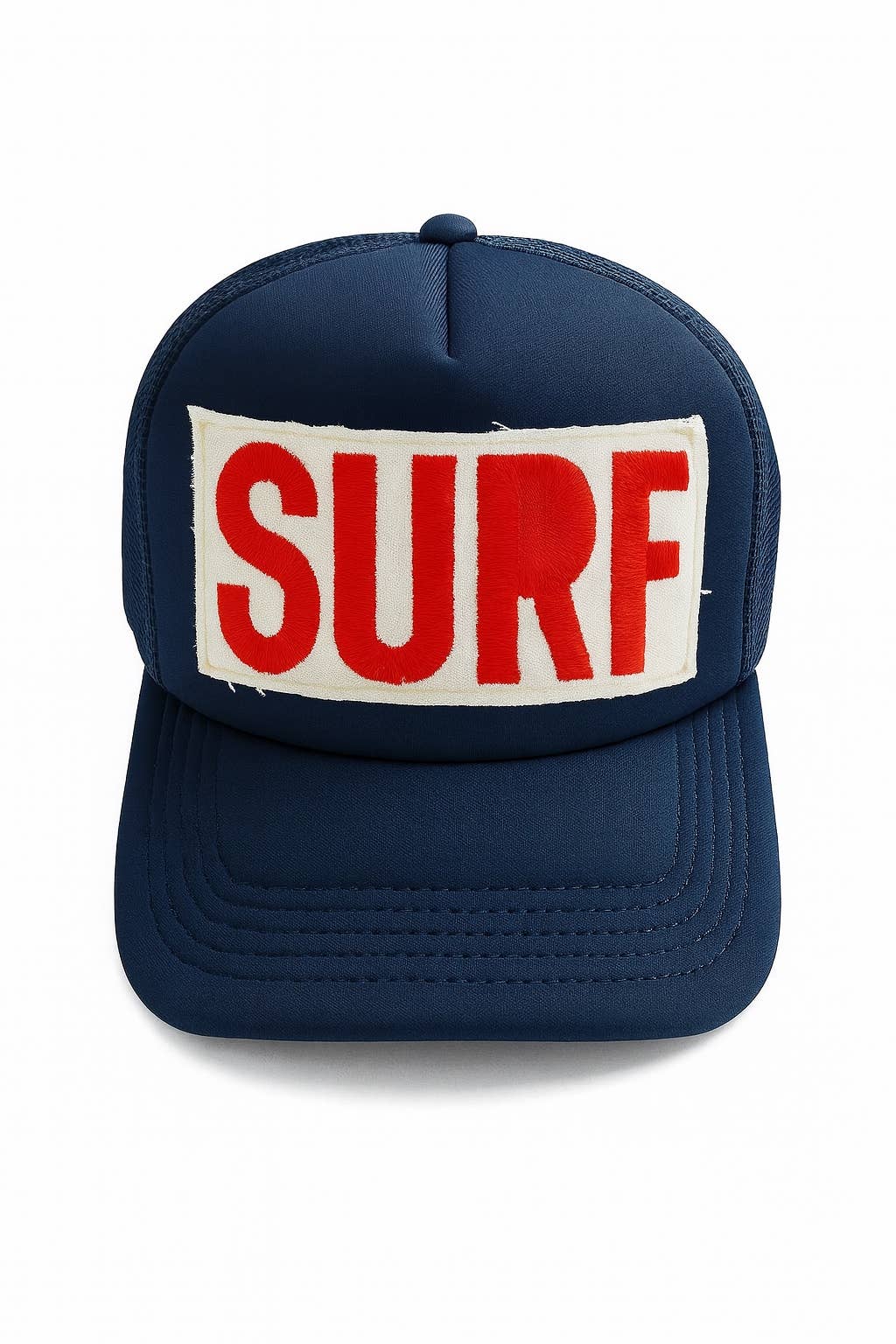 Cabana Club California: Surf Embroidered Patch Trucker Hat