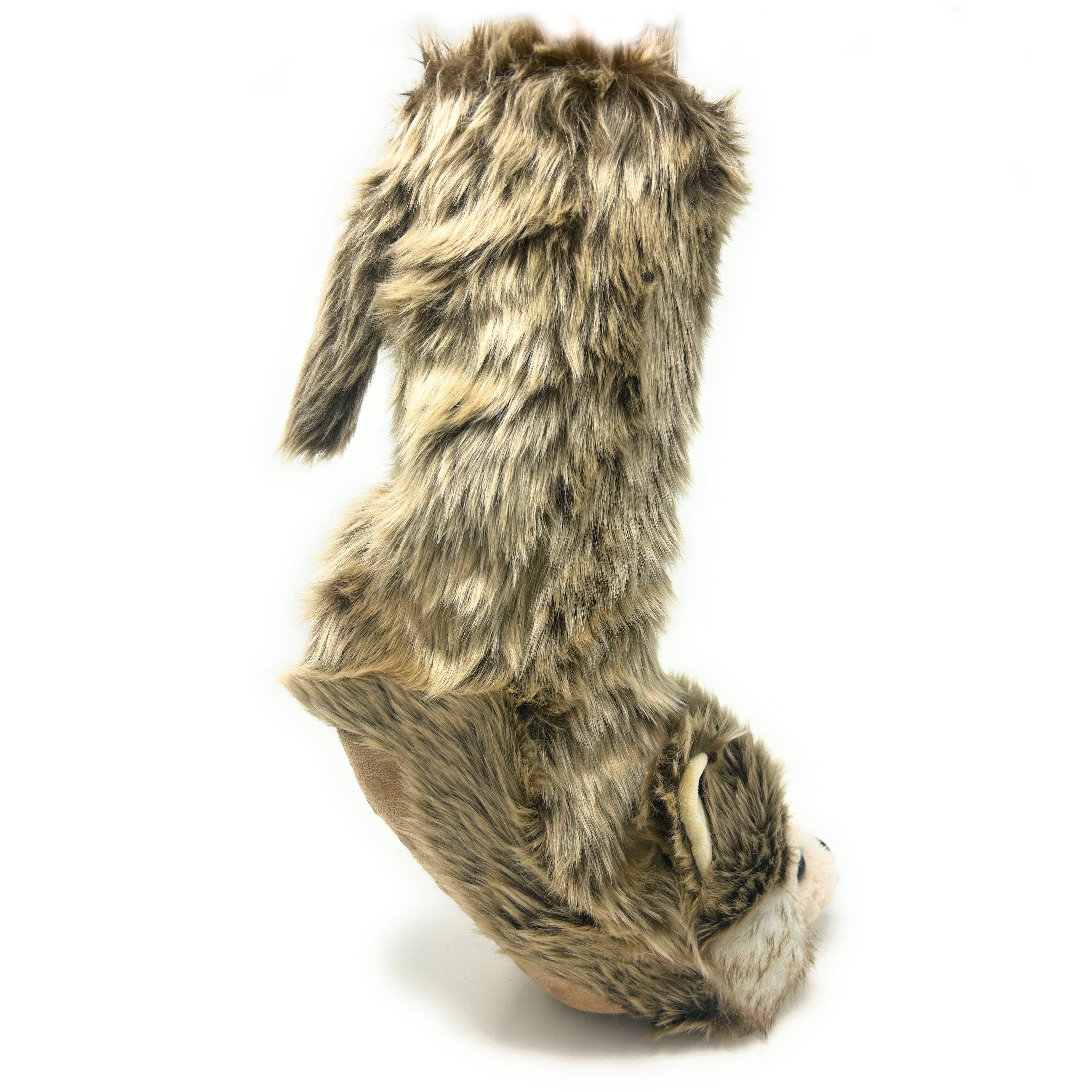 Oooh Yeah: Kid's Wolf Pack Non-Slip Slipper Socks