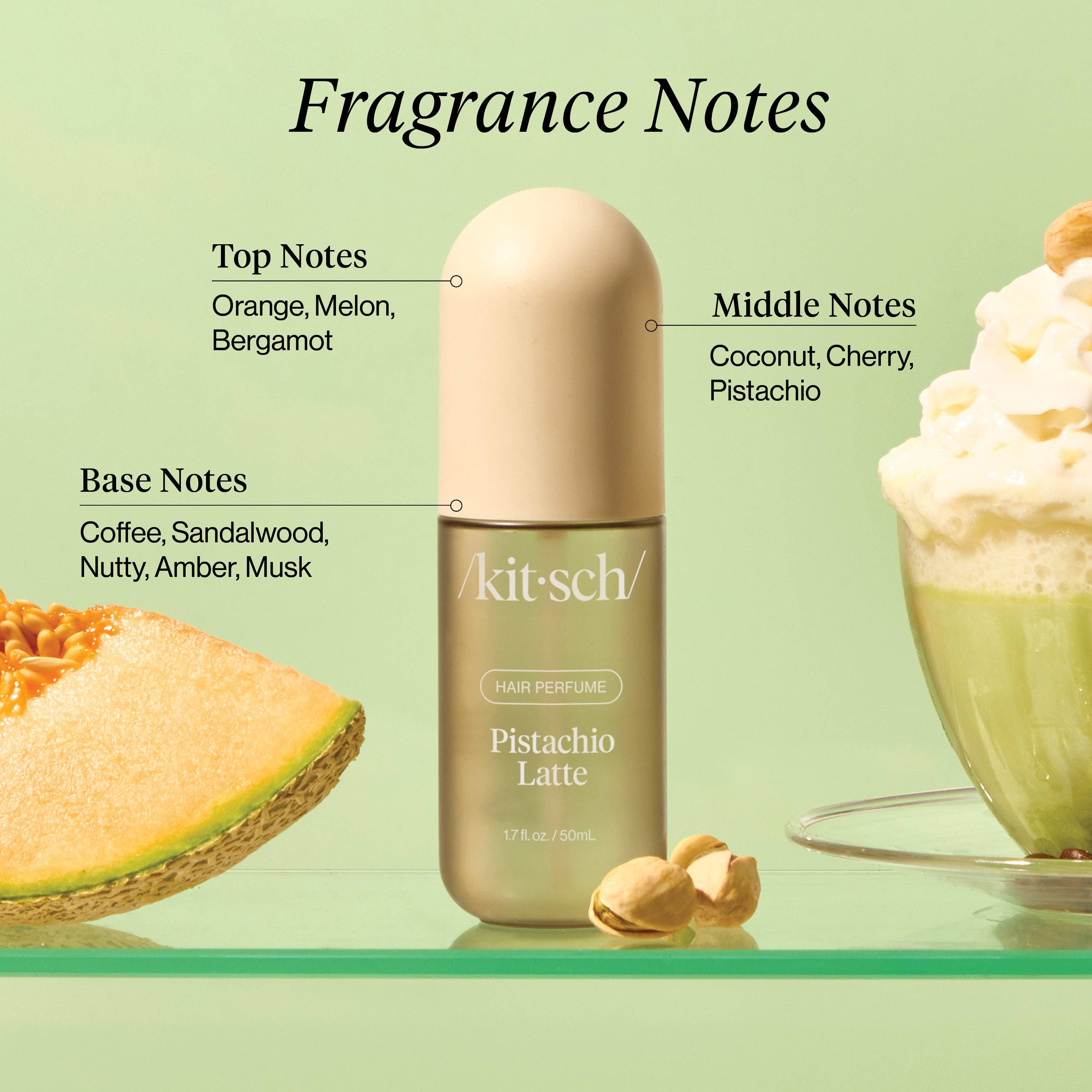 KITSCH: Pistachio Latte Hair Perfume