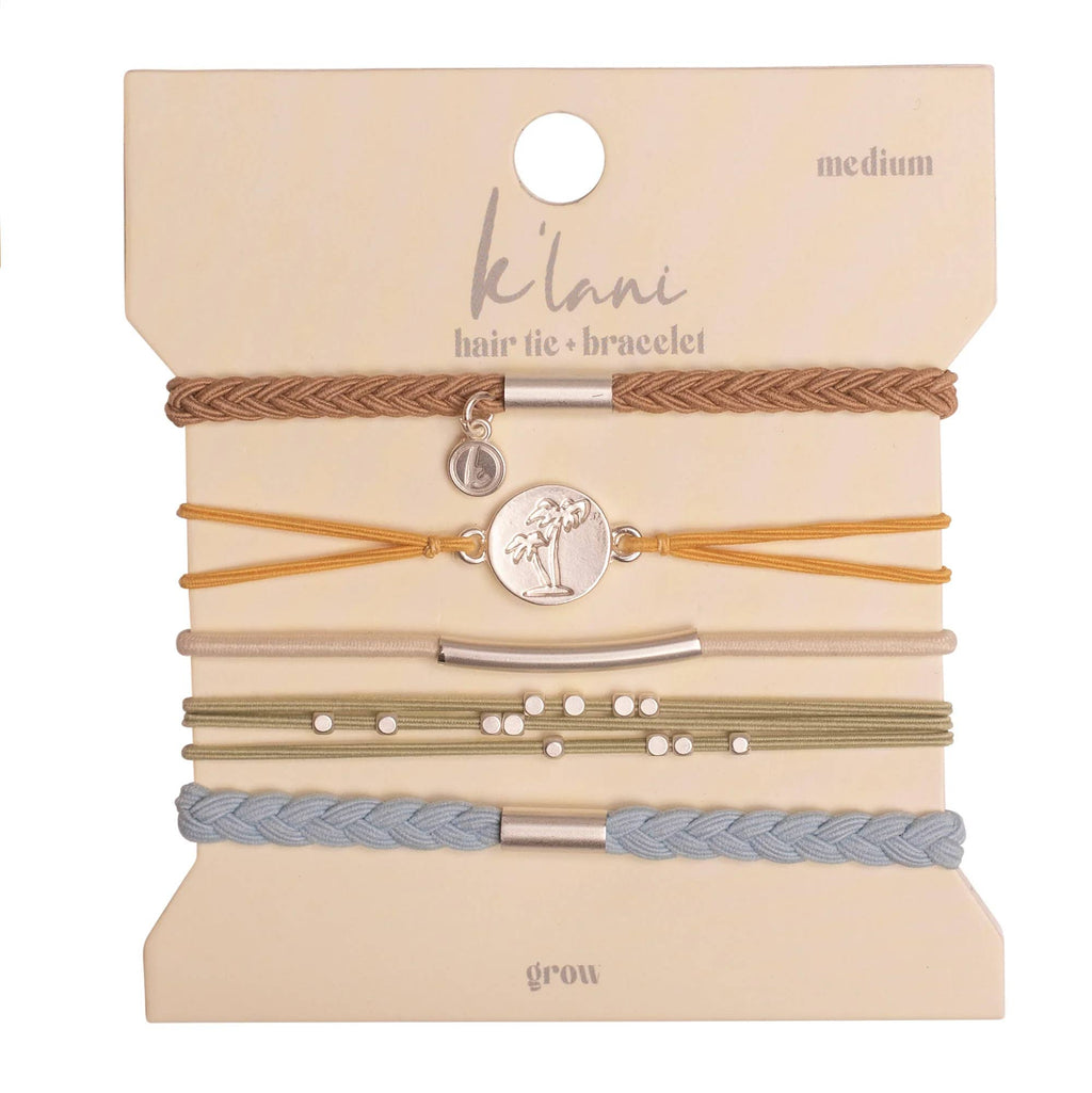 K'Lani: Grow Hair Tie Bracelets