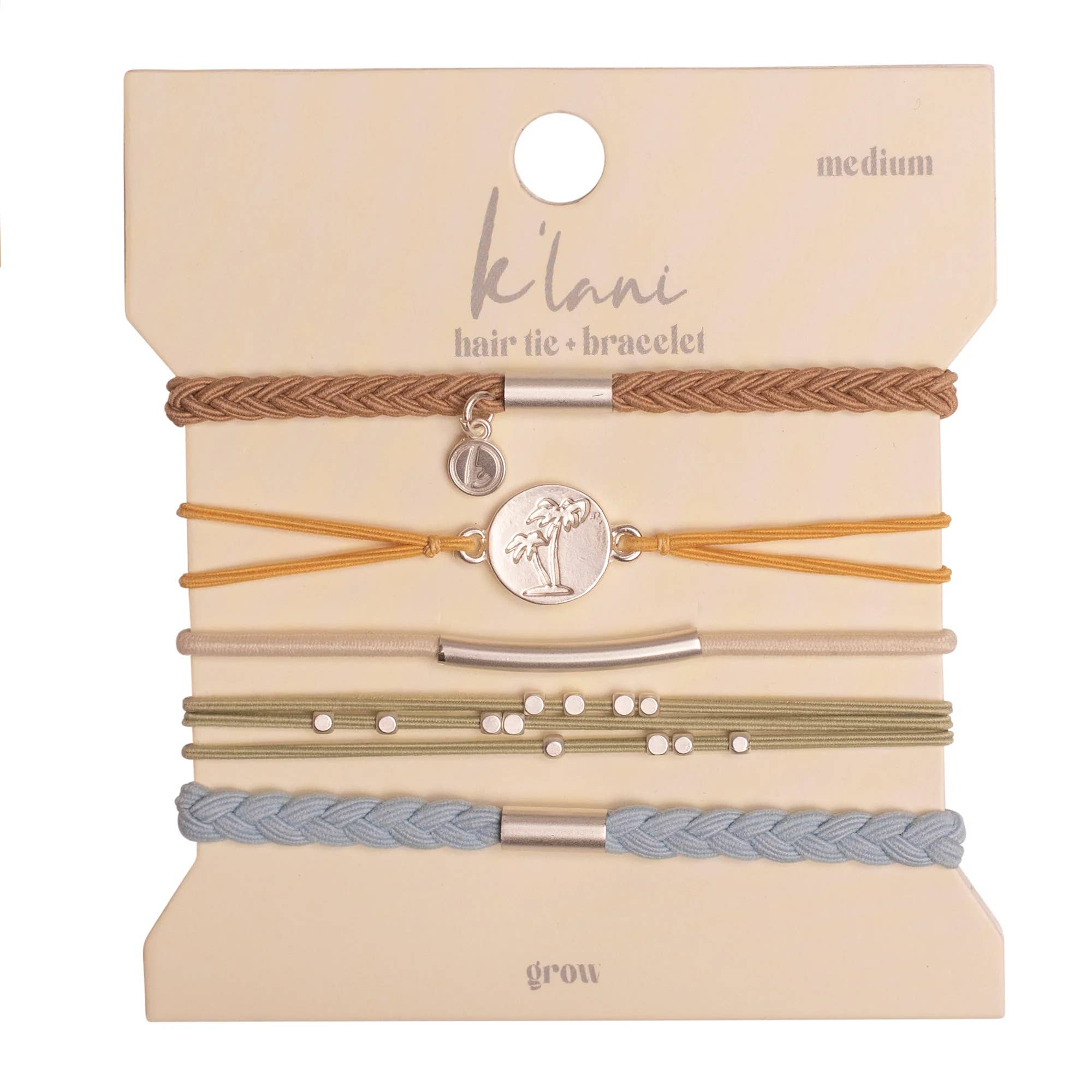 K'Lani: Grow Hair Tie Bracelets