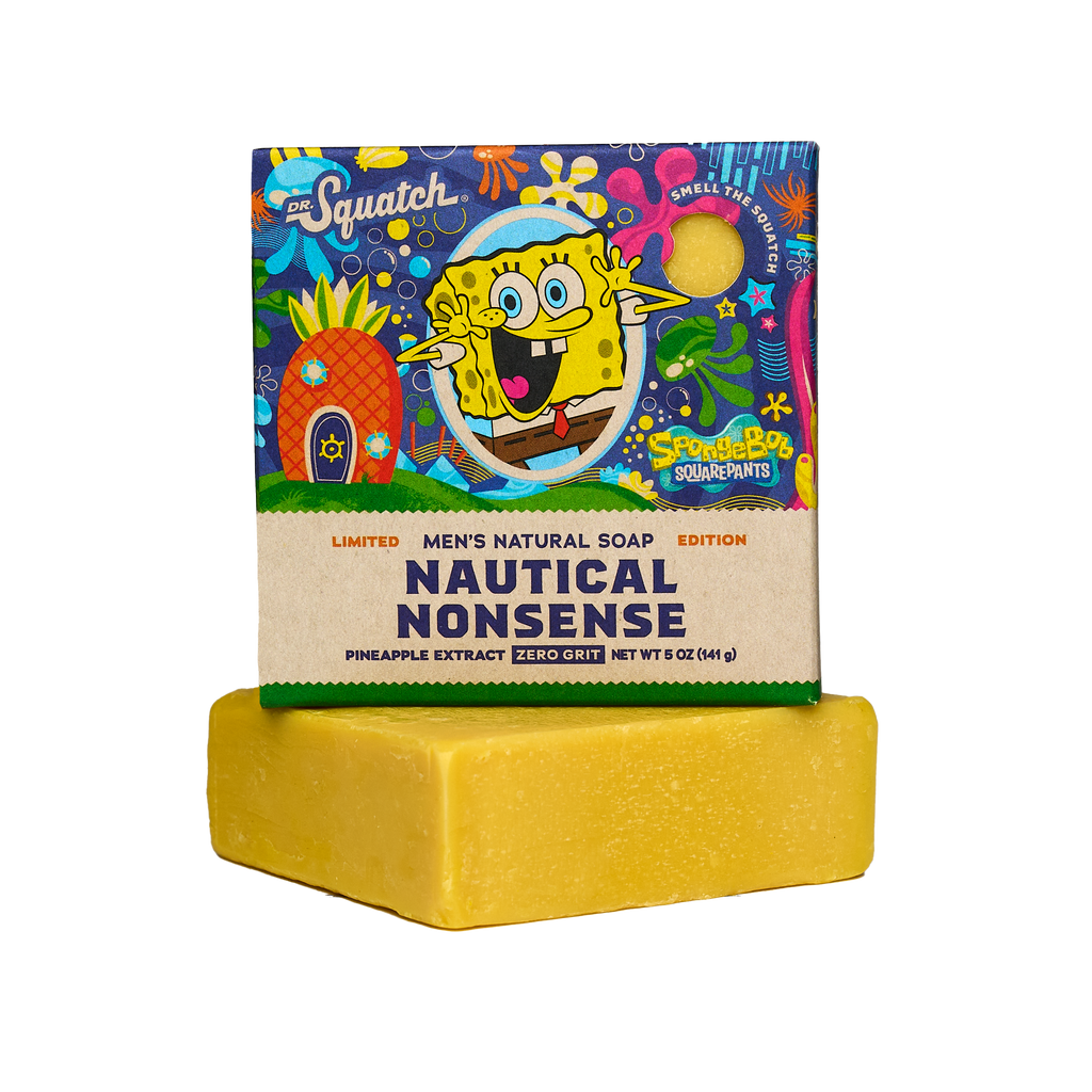 Dr. Squatch: Nautical Nonsense Bar Soap