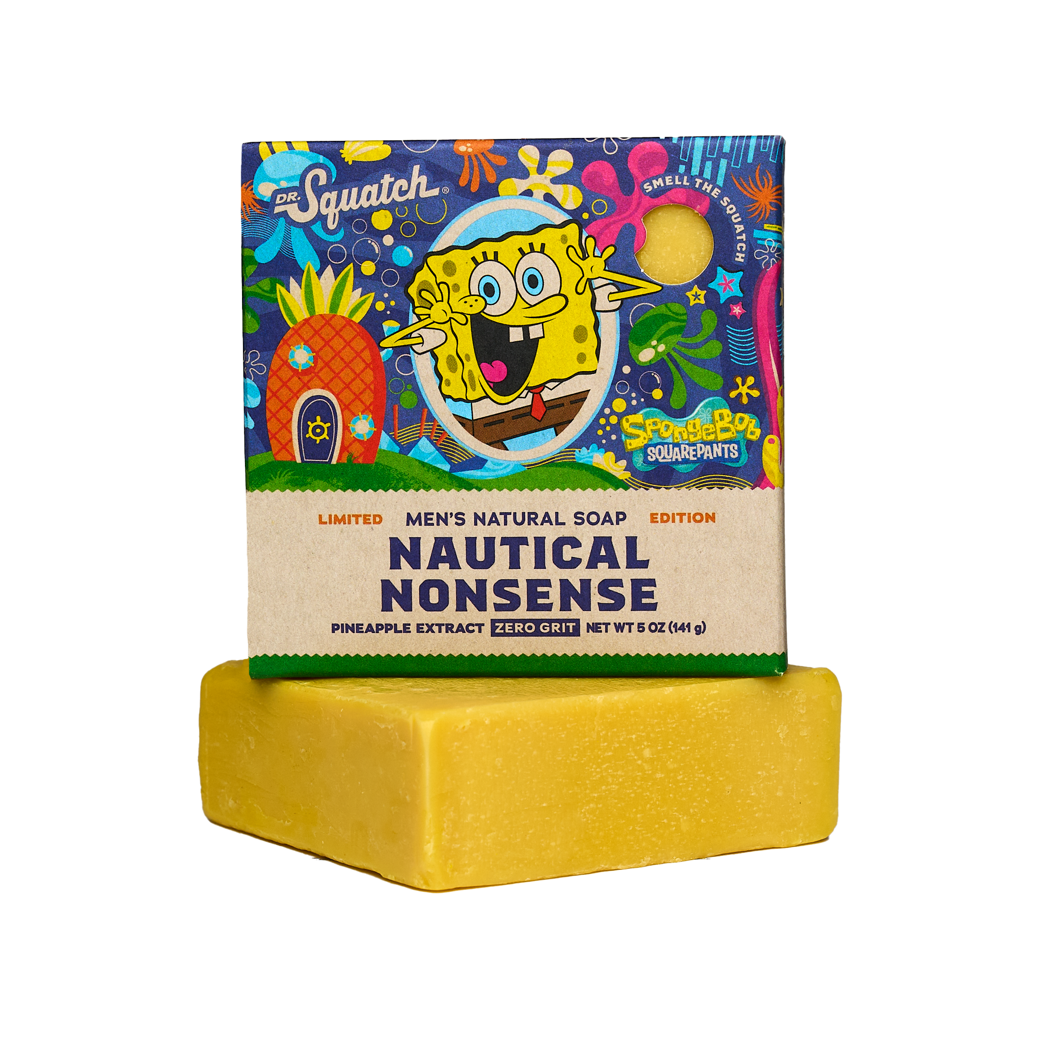 Dr. Squatch: Nautical Nonsense Bar Soap