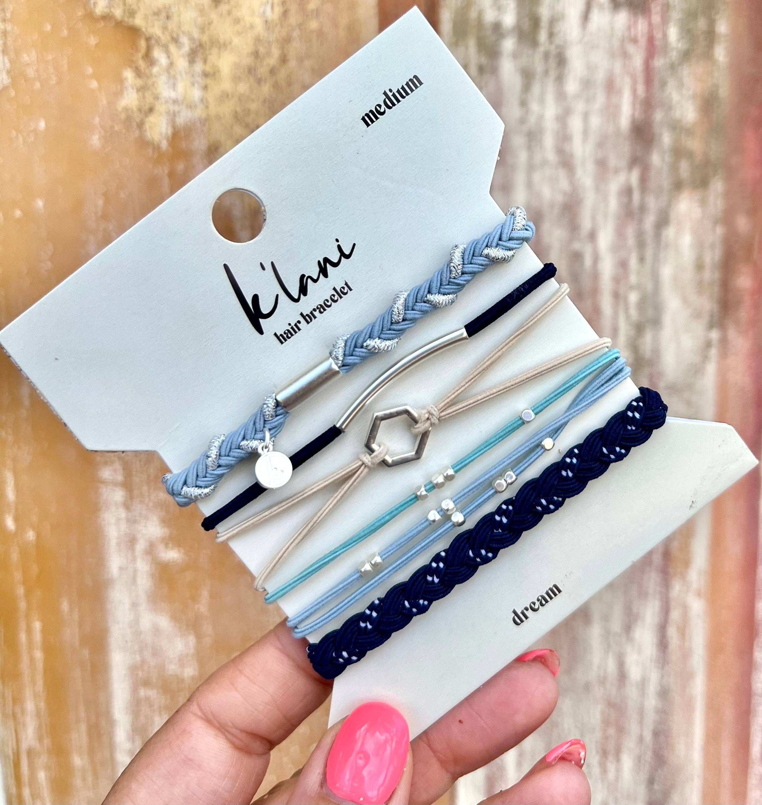 K'Lani: Dream Hair Tie Bracelets