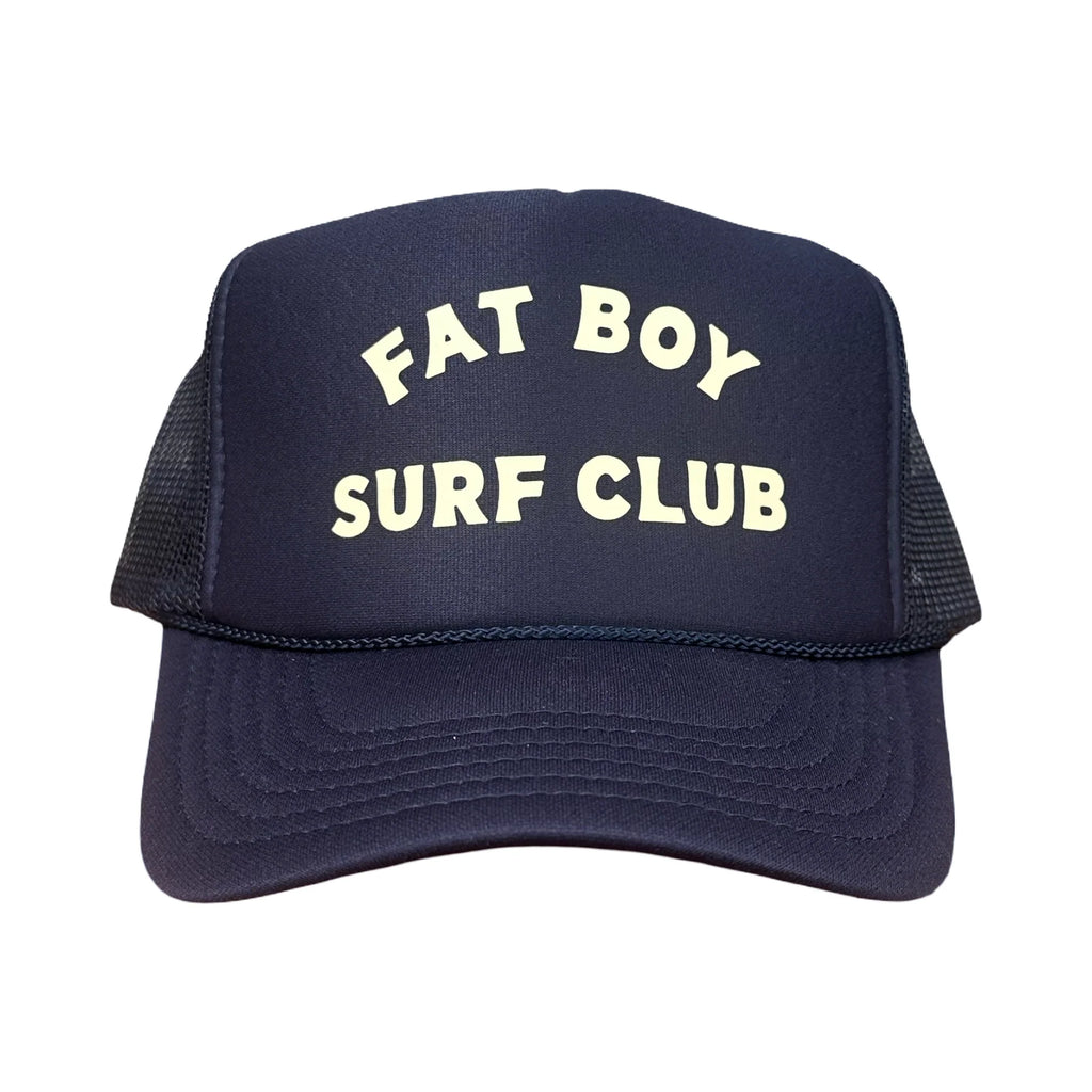 Fat Boy Surf Club: Club Foam Trucker Hat