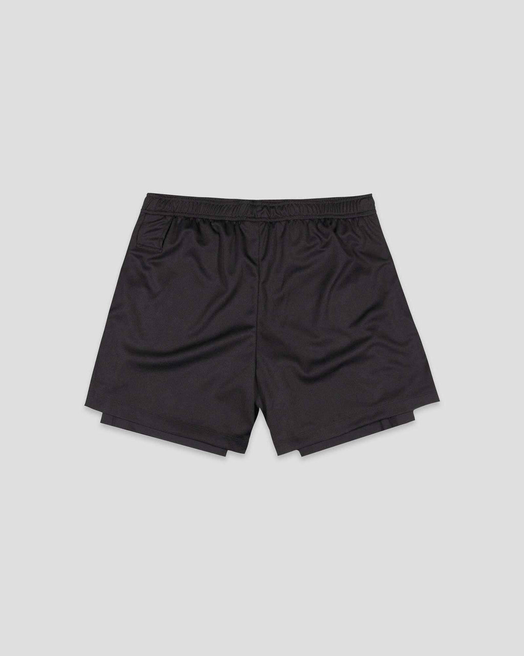 Baseballism: Diamond Air Liner Mesh Training Shorts (Black) - Youth