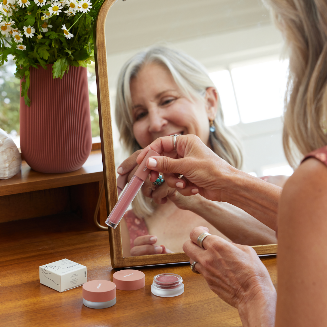 Minori Lip Gloss (Juneberry Mauve)