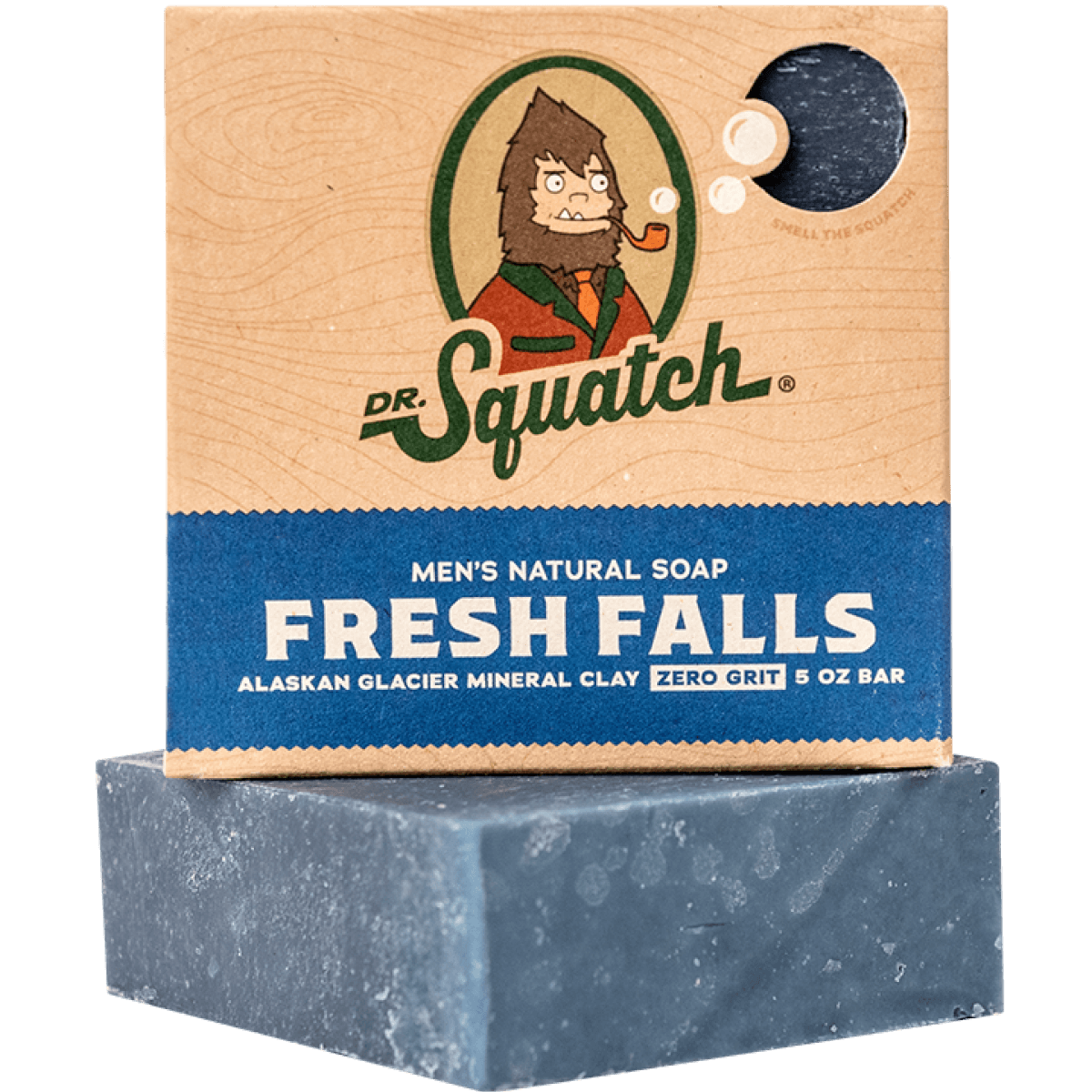 Dr. Squatch: Fresh Falls Bar Soap