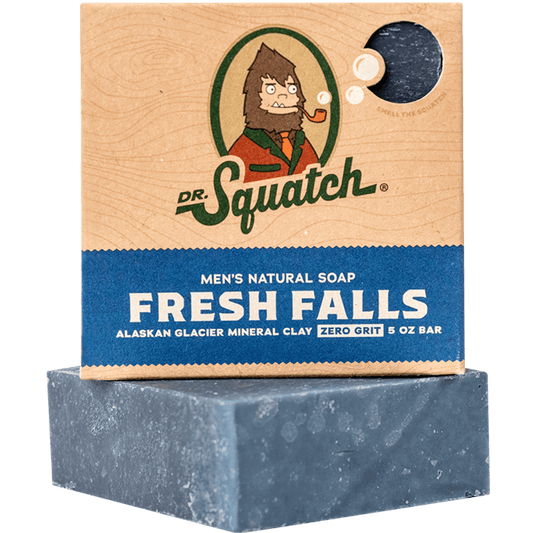 Dr. Squatch: Fresh Falls Bar Soap