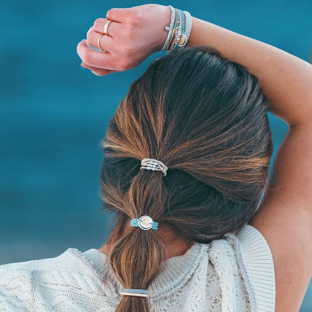 K'Lani: Wonder Hair Tie Bracelets