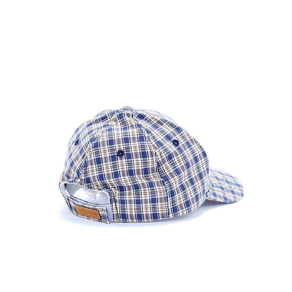 Peppercorn Kids: Kids Plaid Baseball Cap
