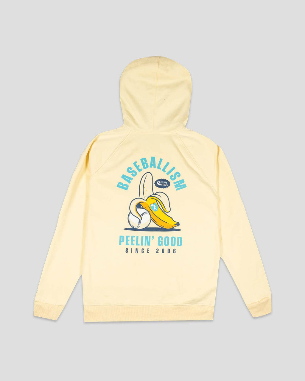 Baseballism: Peelin Good Hoodie (Banana) - Youth