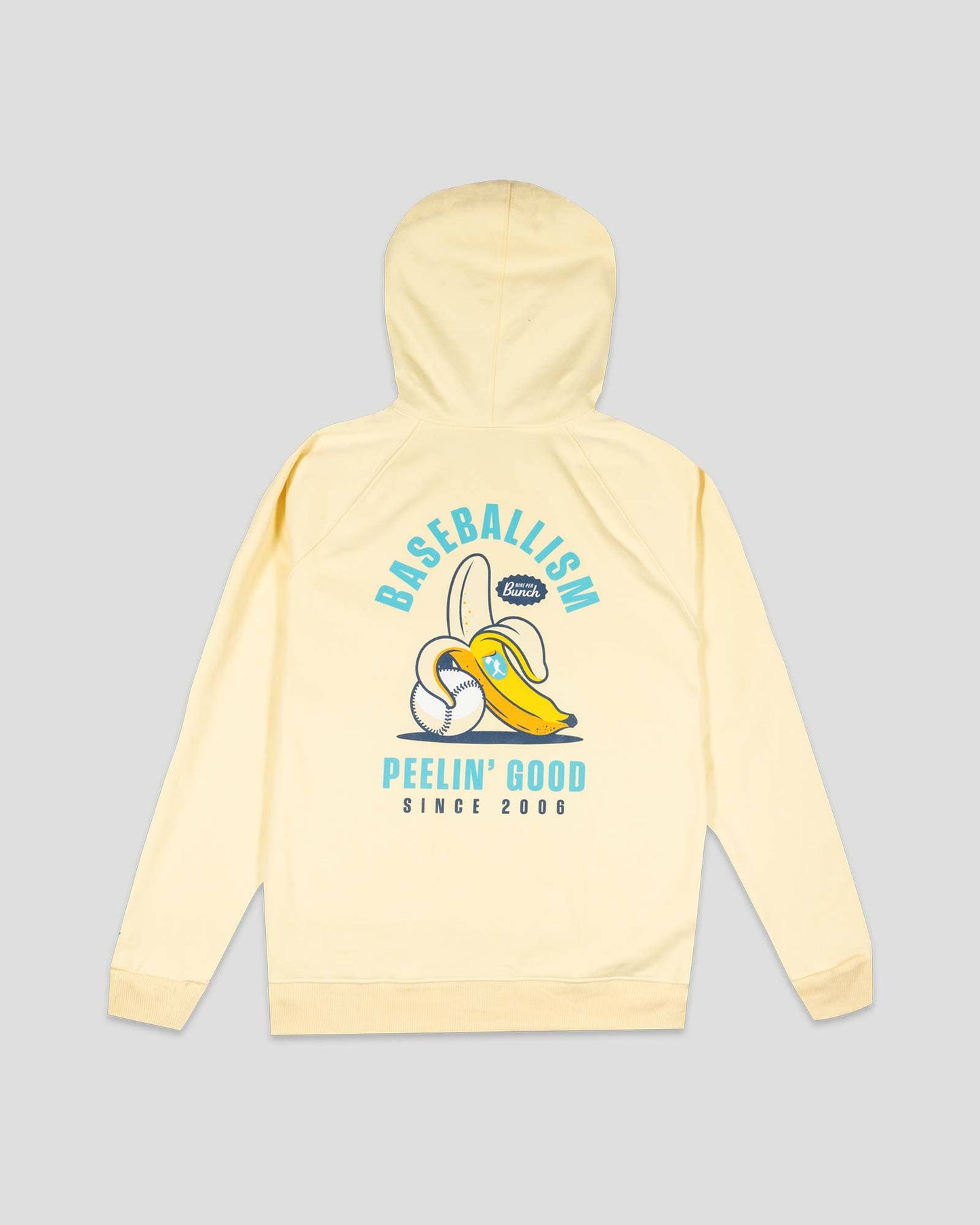 Baseballism: Peelin Good (Banana) Hoodie - Youth