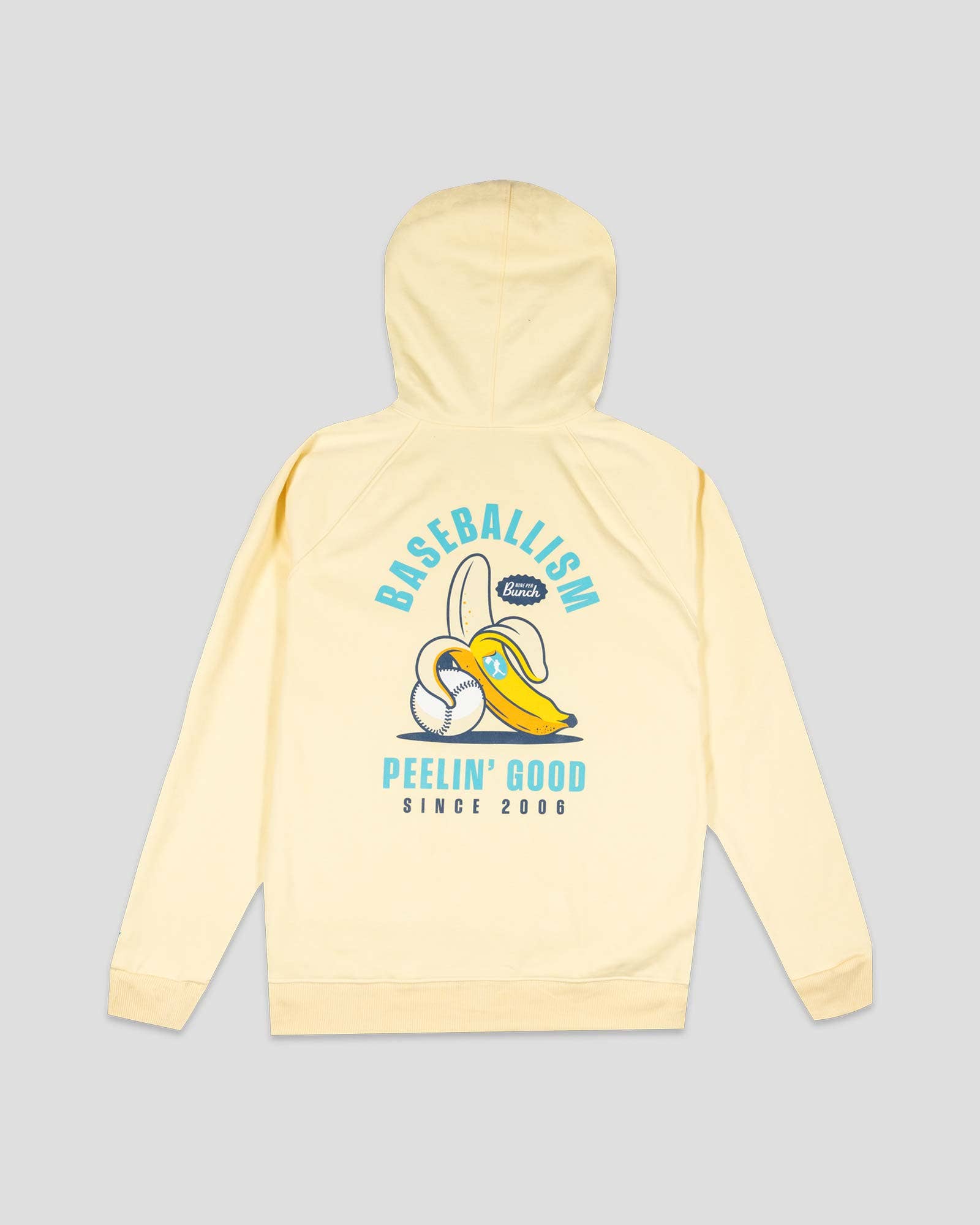 Baseballism: Peelin Good Hoodie (Banana) - Youth