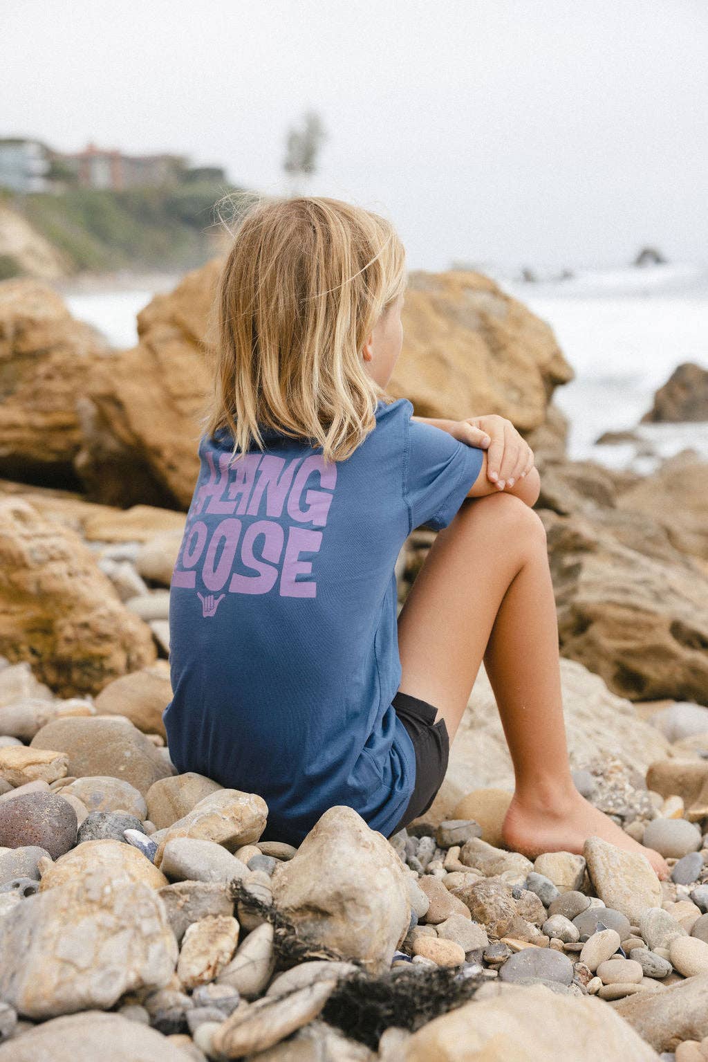 Hang Loose: Loco Kids PIMA Tee