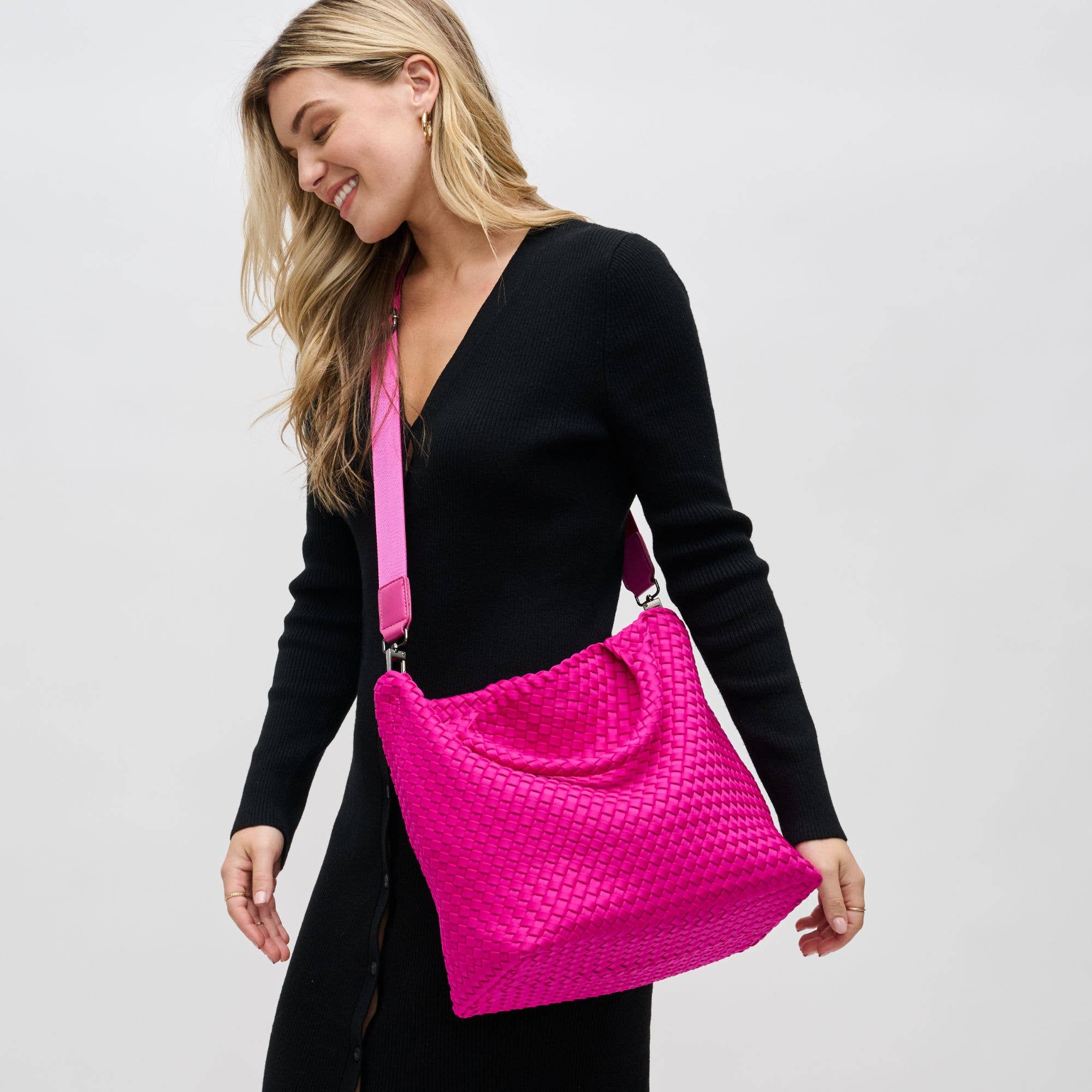 Sol & Selene: Sky's The Limit - Medium Woven Neoprene Tote