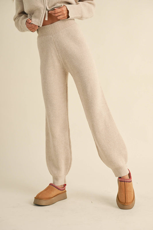 Miou Muse: Sweater Jogger Pants
