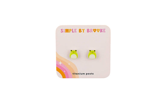 Simple By Brooke: Kawaii Squishmallow Frog