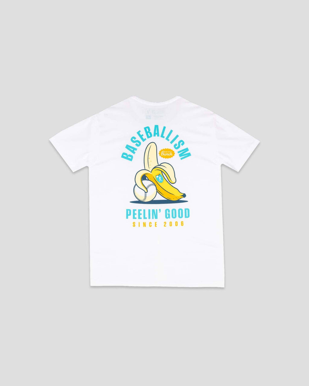 Baseballism: Peelin Good T-Shirt (Banana) - Youth