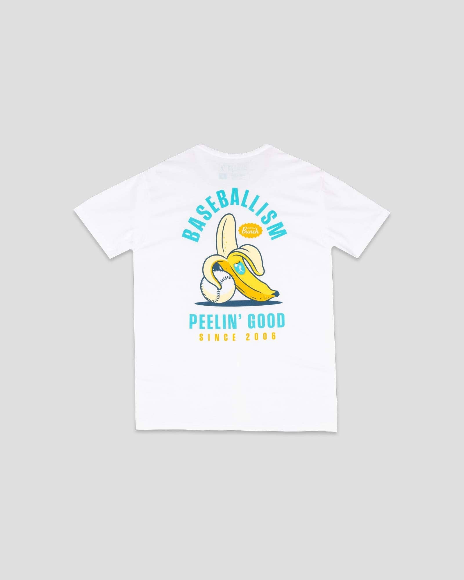 Baseballism: Peelin Good T-Shirt (Banana) - Youth