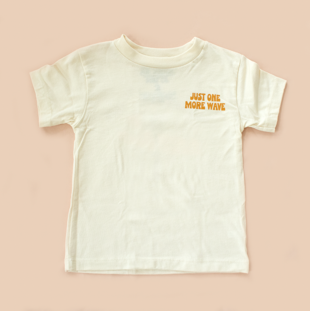 All Swell Surf: Just One More Wave Youth Tee