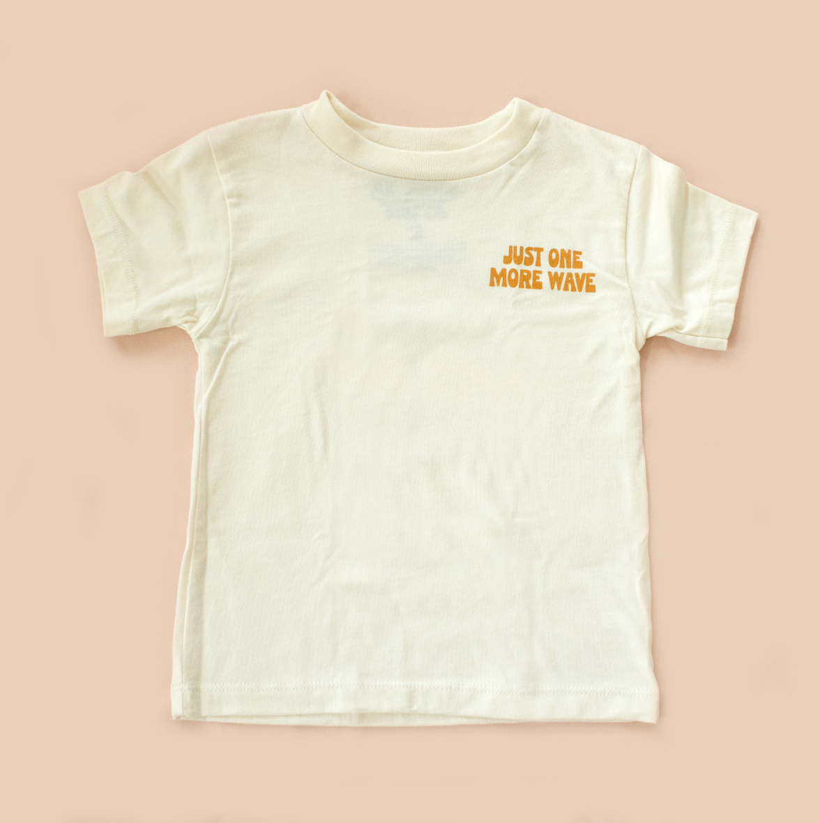 All Swell Surf Co: Just One More Wave Youth Tee