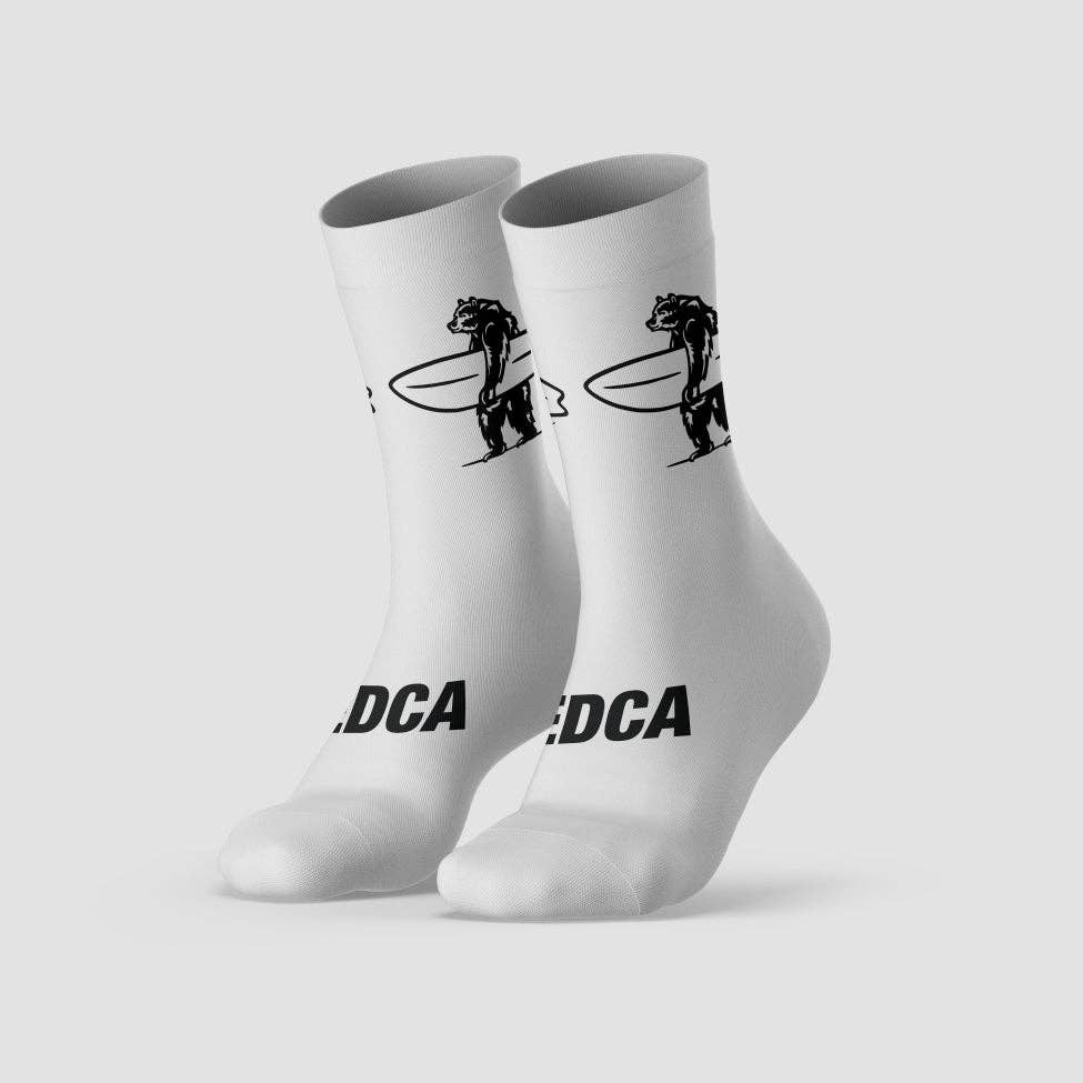 Everyday California: Surfing Brutus Socks