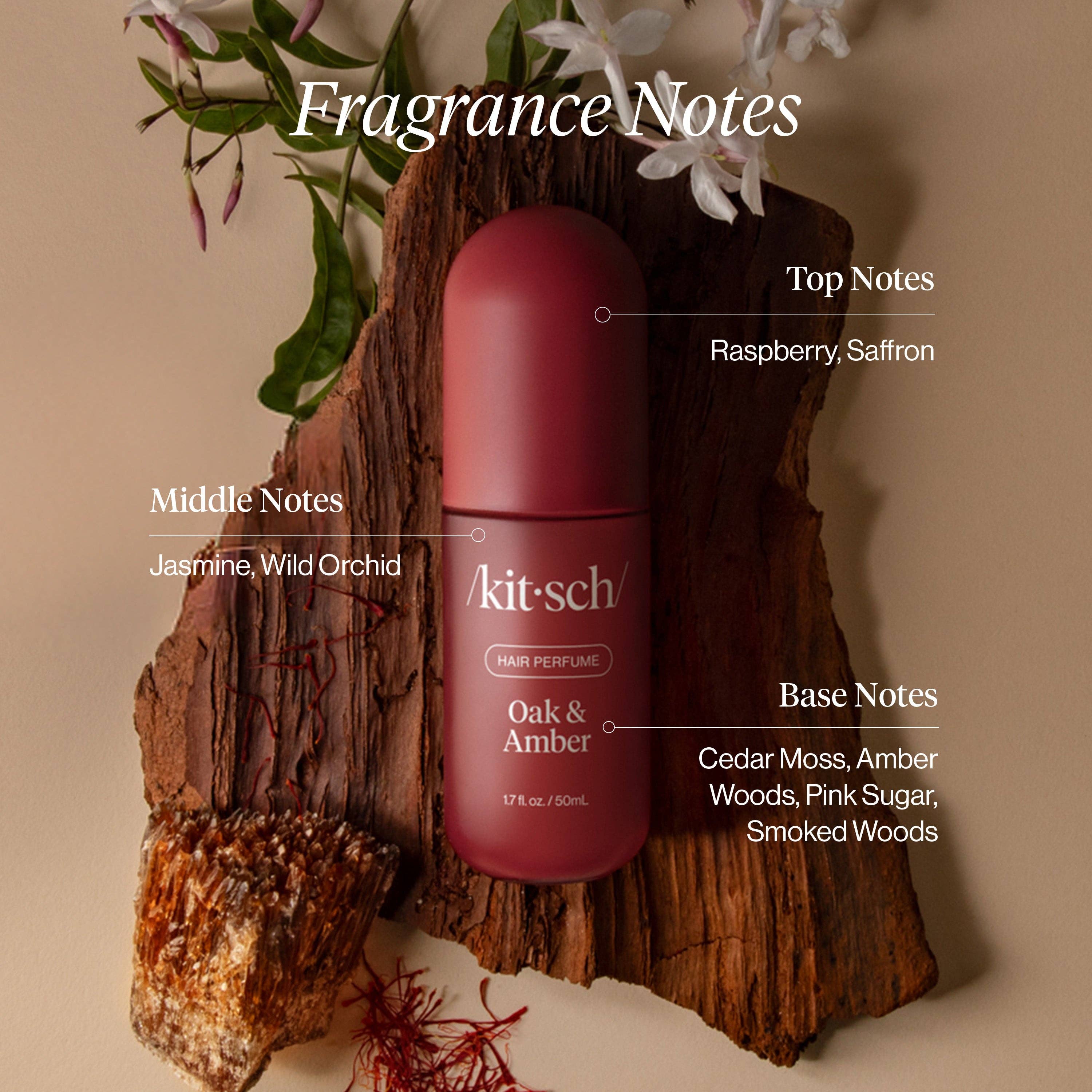 KITSCH: Oak & Amber Hair Perfume