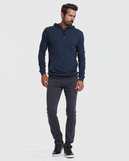 True Classic: Hoodie | Waffle | Navy