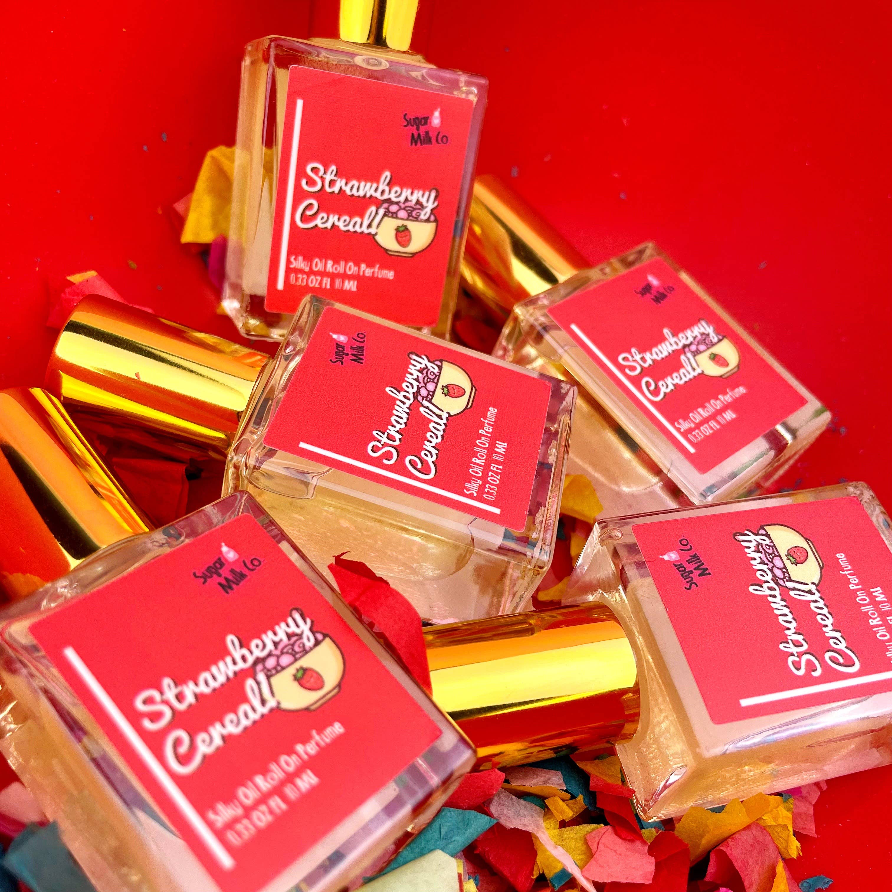 Sugar Milk Cereal Milk Roll On Perfume Oil