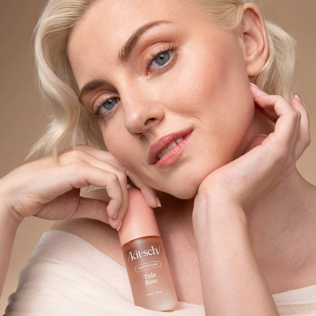 KITSCH: Tula Rose Hair Perfume