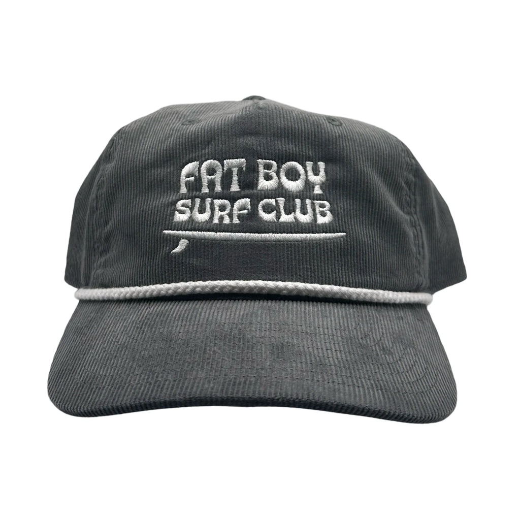 Fat Boy Surf Club Anchor Line Cord Rope Hat