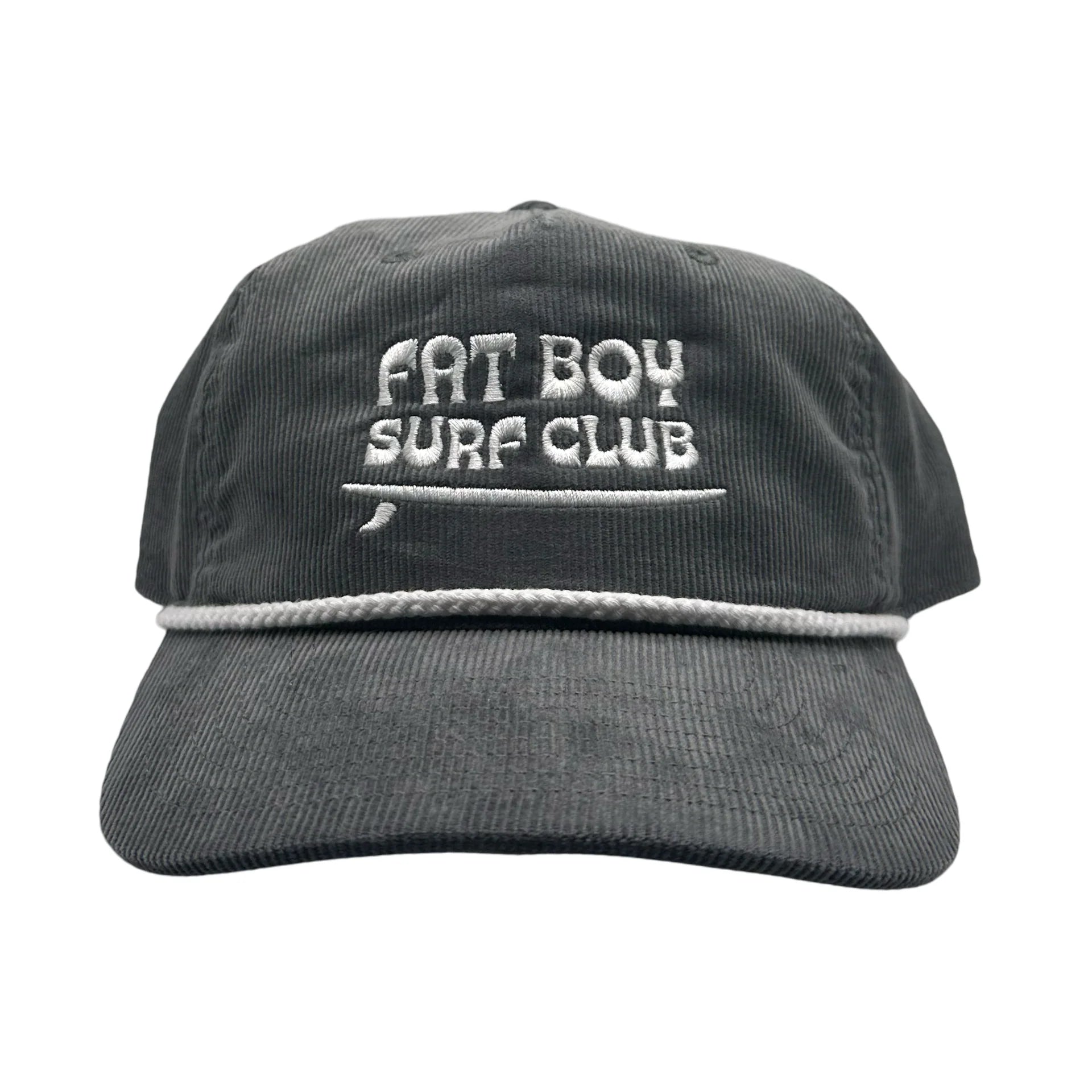 Fat Boy Surf Club Anchor Line Cord Rope Hat