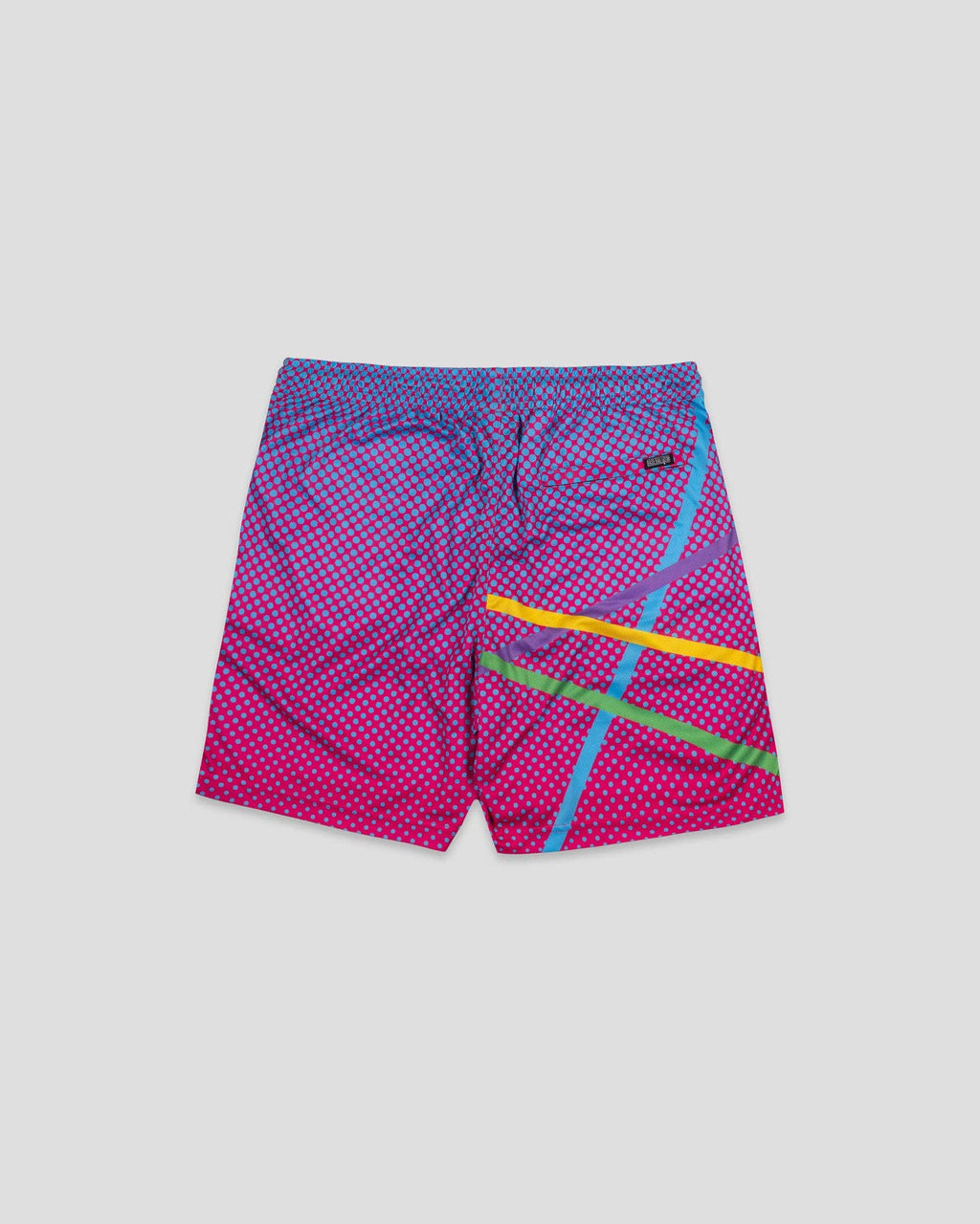 Baseballism: Laser Show Diamond Air Mesh Shorts - Youth