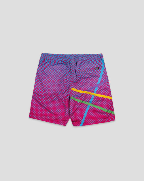 Baseballism Laser Show Diamond Air Mesh Shorts Youth