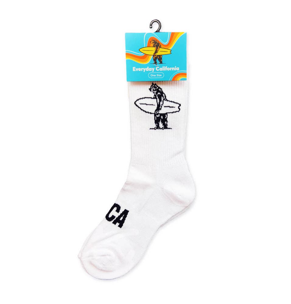 Everyday California: Surfing Brutus Socks