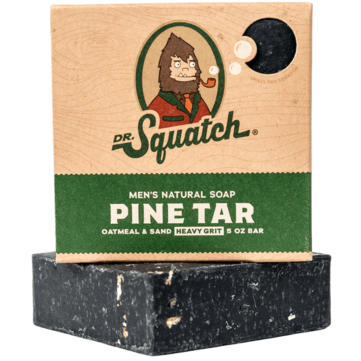 Dr. Squatch: Pine Tar Bar Soap
